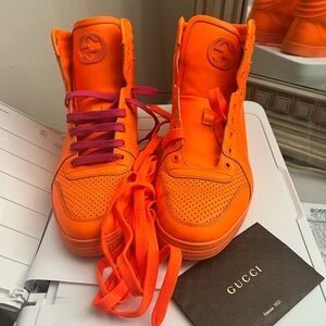 Gucci sneakers size 10 for man authentic